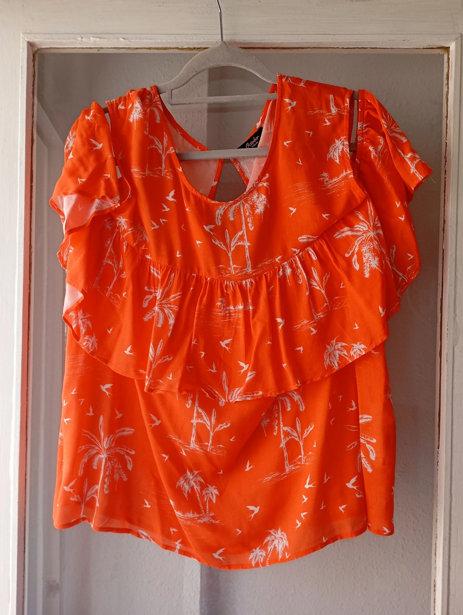 Camiseta october 